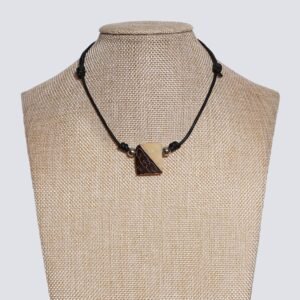 Girocollo 4 elementi rettangolare - Fuoco