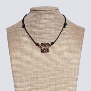 Girocollo 4 elementi rettangolare - Acqua