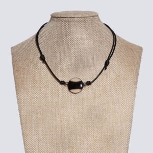 Girocollo 4 elementi ovale - Fuoco