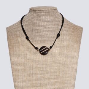 Girocollo 4 elementi ovale - Acqua