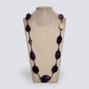 Collana Spiritosa viola