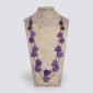 Collana Jungle viola