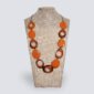 Collana Orbita arancione