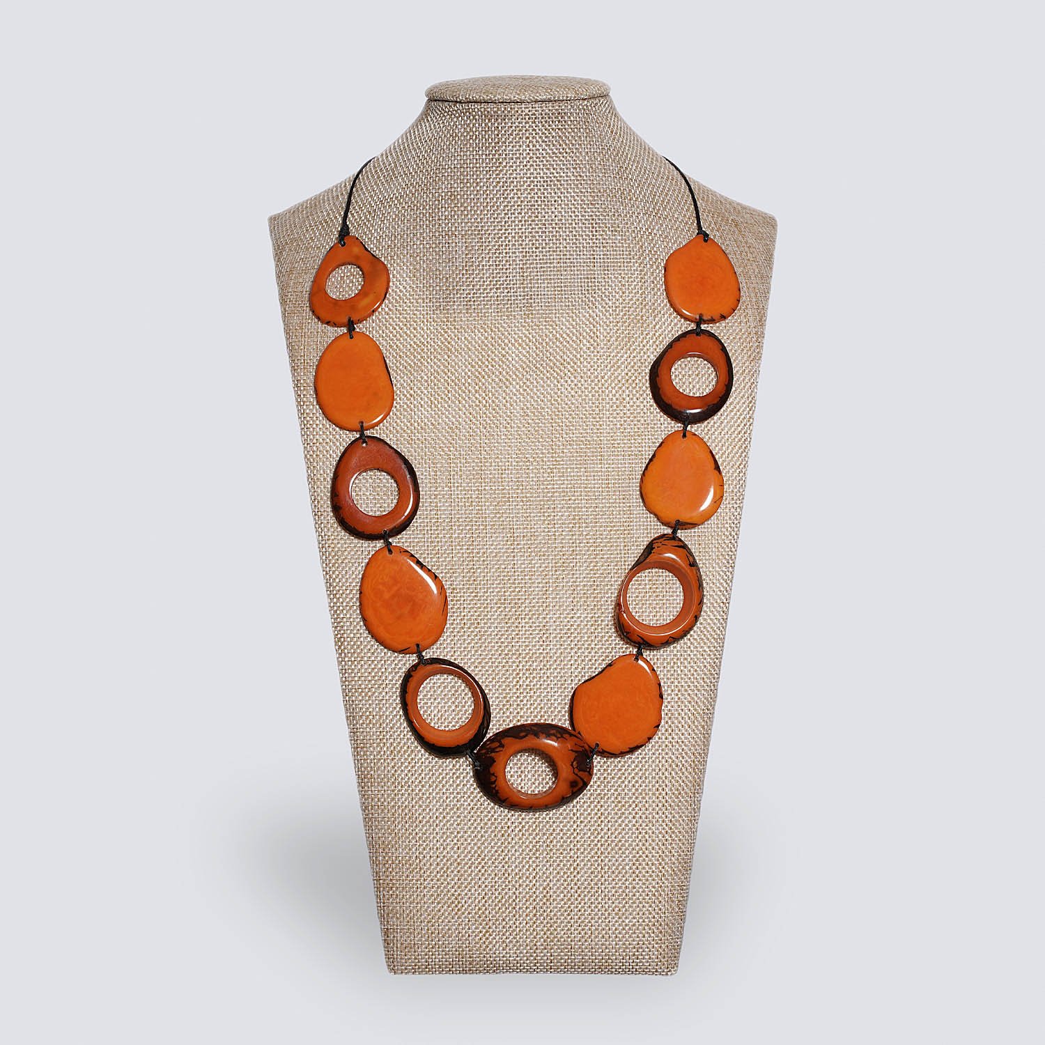 Collana Orbita arancione