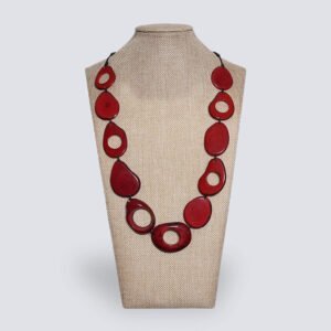 Collana Orbita rosso