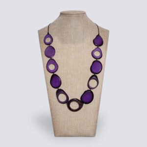 Collana Orbita viola