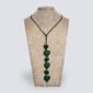 Collana Nodo d’Amore verde