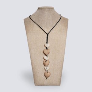 Collana Nodo d’Amore avorio