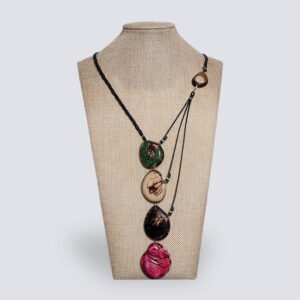 Collana Costellazione multicolor