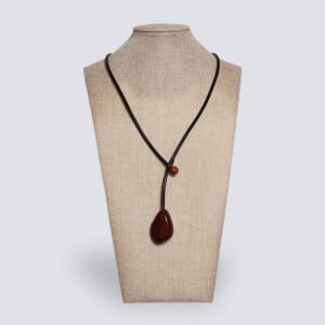 Collana Eclisse marrone