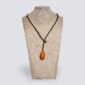 Collana Eclisse arancione