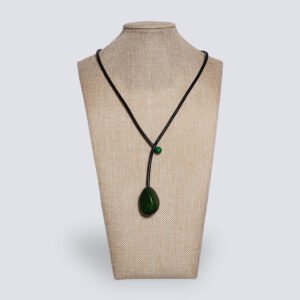Collana Eclisse verde