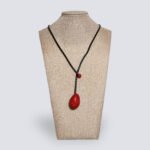 Collana Eclisse rosso