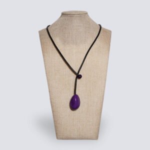 Collana Eclisse viola