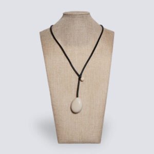 Collana Eclisse avorio