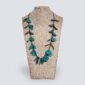 Collana Hawaii azzurro