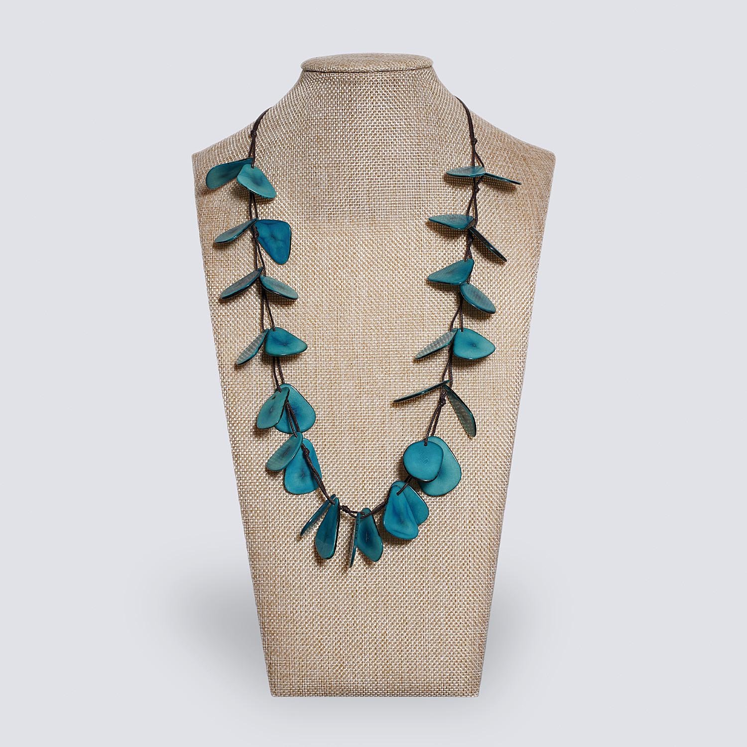 Collana Hawaii azzurro