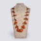 Collana Hawaii arancione