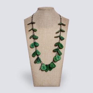 Collana Hawaii verde