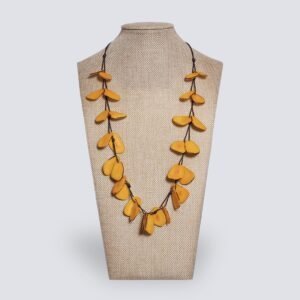 Collana Hawaii giallo