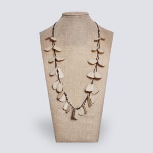 Collana Hawaii avorio