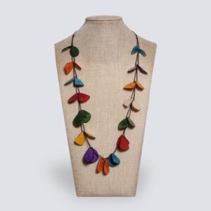 Collana Hawaii multicolor