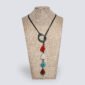 Collana Cascata azzurro