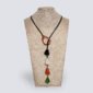 Collana Cascata arancione