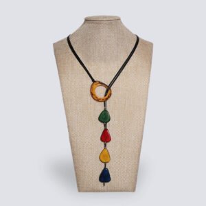 Collana Cascata giallo