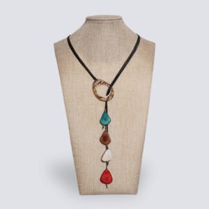 Collana Cascata avorio