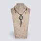 Collana Gufo azzurro