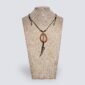 Collana Gufo arancione