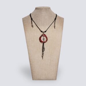 Collana Gufo rosso