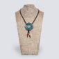 Collana Margherita azzurro