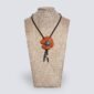 Collana Margherita arancione