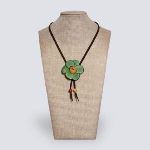 Collana Margherita verde