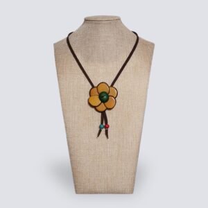 Collana Margherita giallo
