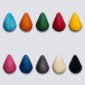 Tagua colorata Goccia bombata
