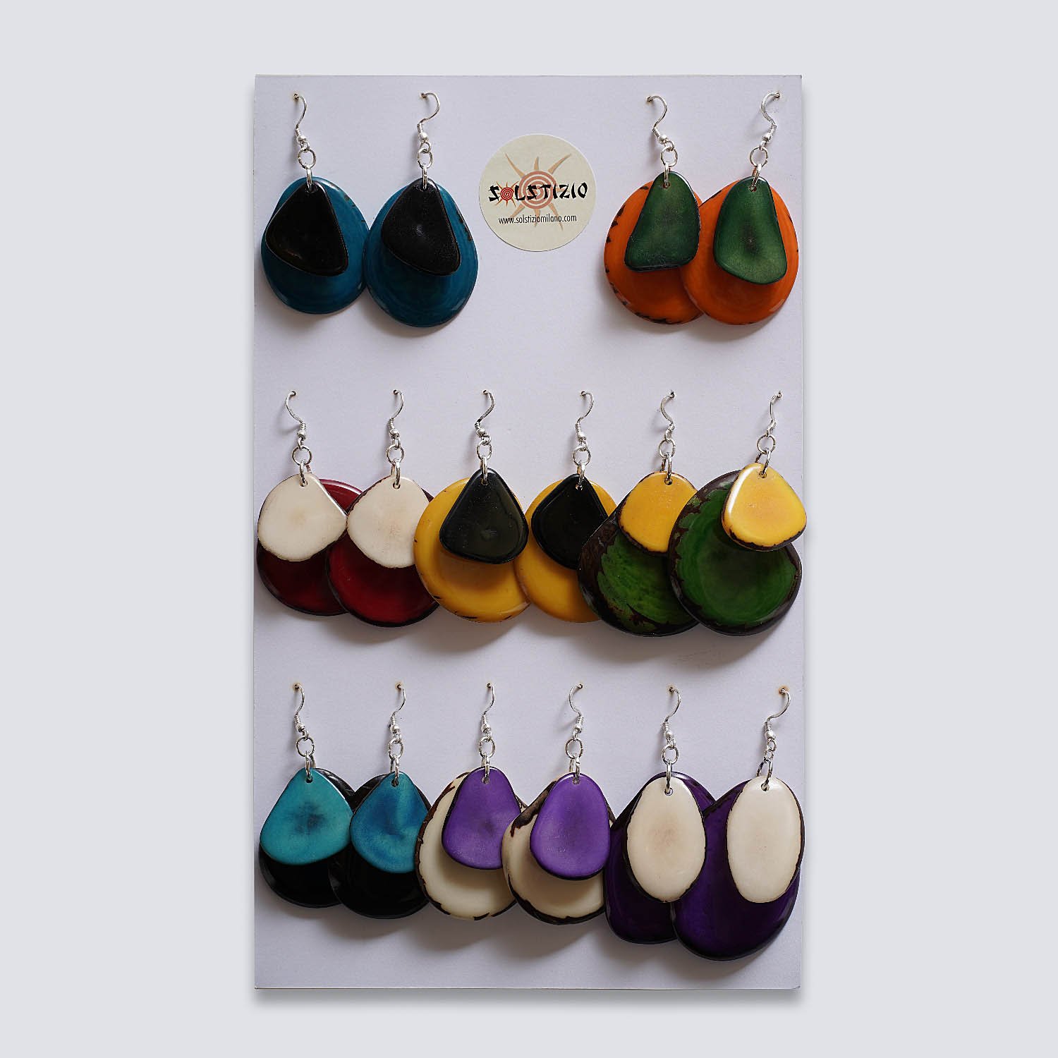 Orecchini Doppio Petalo