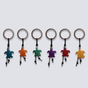 Portachiavi animaletti Tagua colorata