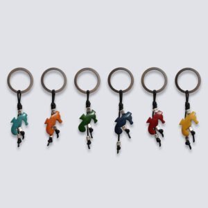 Portachiavi animaletti Tagua colorata