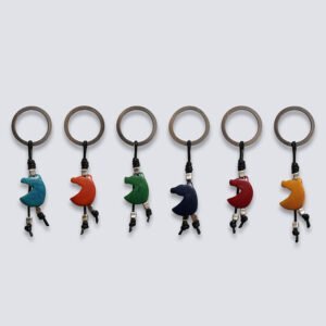 Portachiavi animaletti Tagua colorata