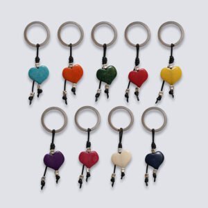 Portachiavi animaletti Tagua colorata