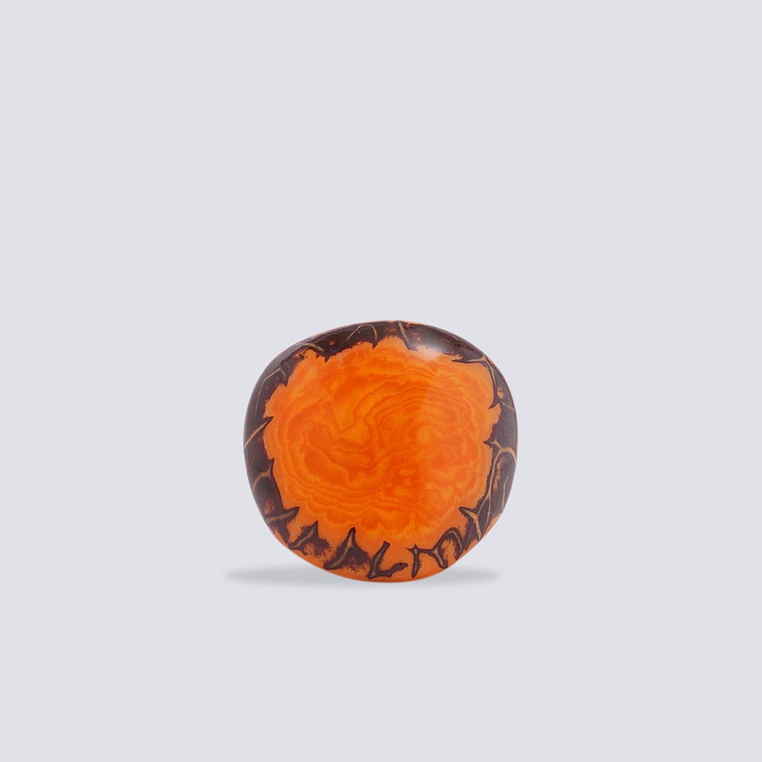Anelli Tagua Full Moon arancione
