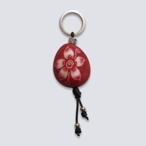 Portachiavi Seme Satinato inciso