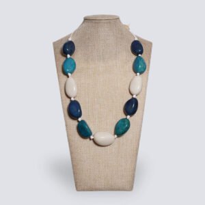 Collana semi di Tagua colorata ESTATE
