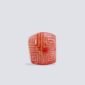 Anelli Tagua Nazca rosso