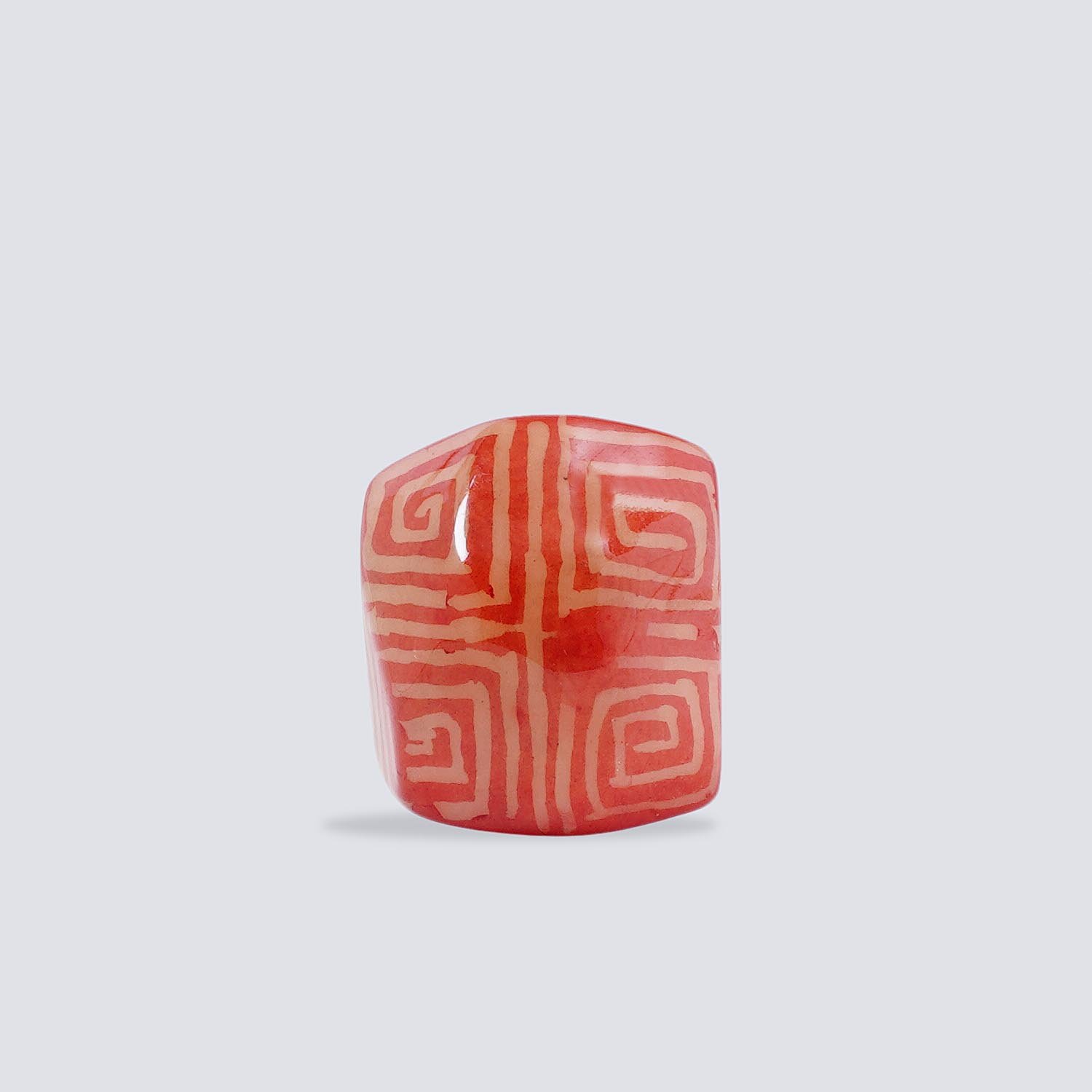 Anelli Tagua Nazca rosso